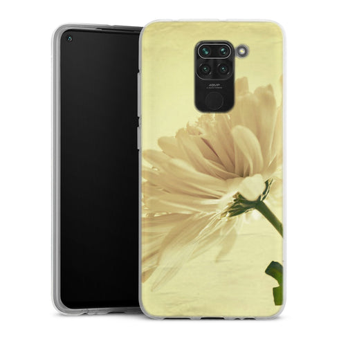 Coque Xiaomi Redmi Note 9 A Revelation | Housse silicone, antichocs, protection optimale - Motif floral