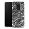 Coque pour Xiaomi Redmi Note 9 Aztec bw handmade