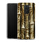 Coque Xiaomi Redmi Note 9 Bamboo Art | Housse silicone, antichocs, protection optimale - Motif floral Bois