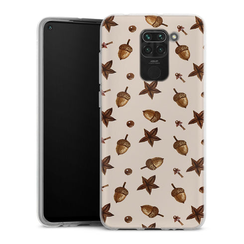Coque Xiaomi Redmi Note 9 Bellota | Housse silicone, antichocs, protection optimale - Motif floral