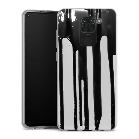 Coque pour Xiaomi Redmi Note 9 Black Blood
