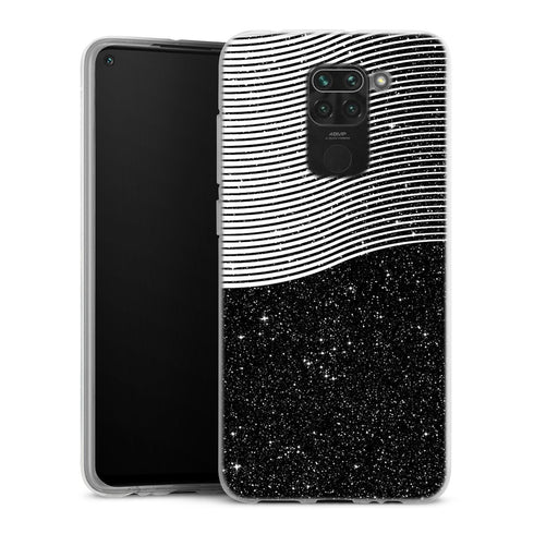 Coque pour Xiaomi Redmi Note 9 Black Space