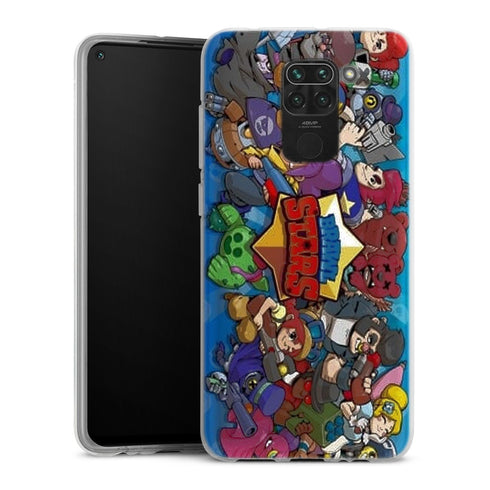 coque Xiaomi Redmi Note 9 Brawl Stars