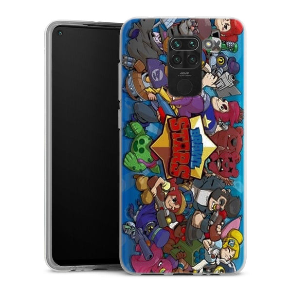 coque Xiaomi Redmi Note 9 Brawl Stars