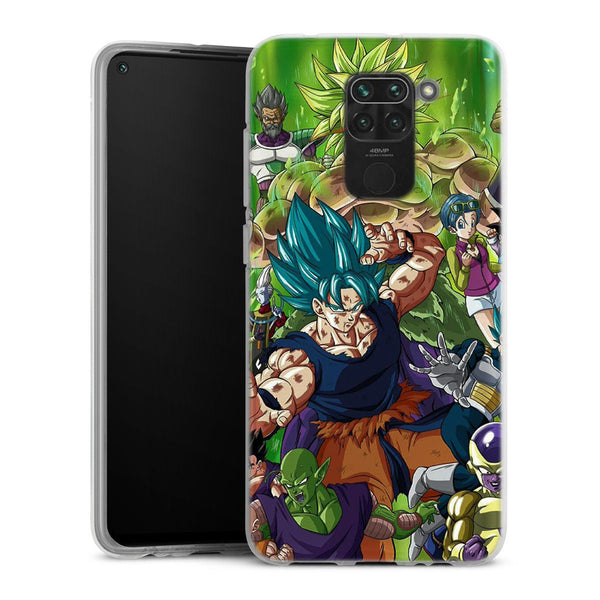 coque Xiaomi Redmi Note 9 Dragon ball super