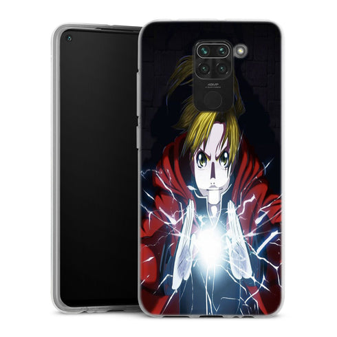 Coque Xiaomi Redmi Note 9 Edward full metal alchemist
