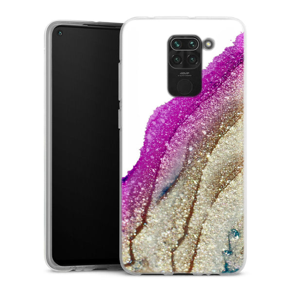 Coque pour Xiaomi Redmi Note 9 Flawless pink