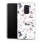 Coque Xiaomi Redmi Note 9 fleurs aquarelles | Housse silicone, antichocs, protection optimale - Motif floral Pastel