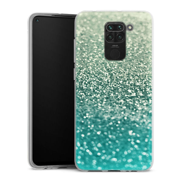 Coque pour Xiaomi Redmi Note 9 Gatsby mint