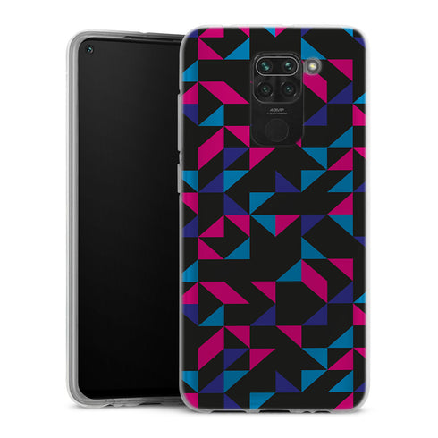 Coque pour Xiaomi Redmi Note 9 Geometrisk Middle