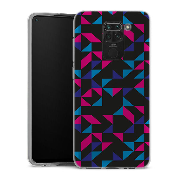 Coque pour Xiaomi Redmi Note 9 Geometrisk Middle