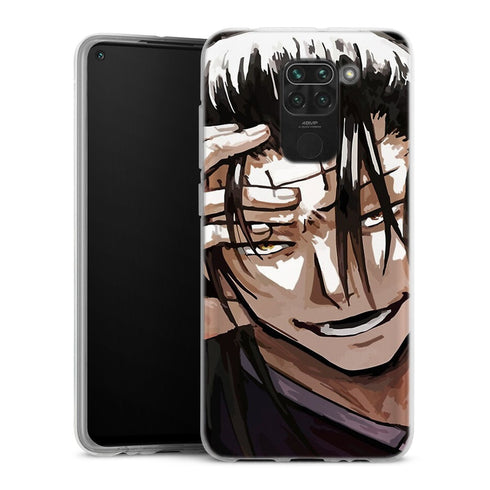 coque Xiaomi Redmi Note 9 Geto suguru jujutsu comic