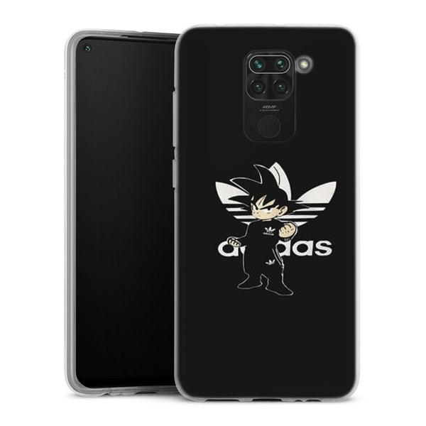 Coque Xiaomi Redmi Note 9 Goku bad guy adidas jogging