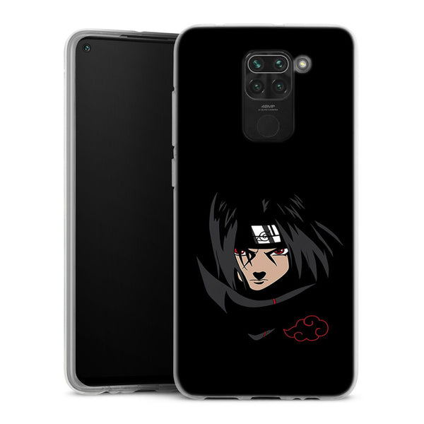 Coque Xiaomi Redmi Note 9 iTachi Fond Noir