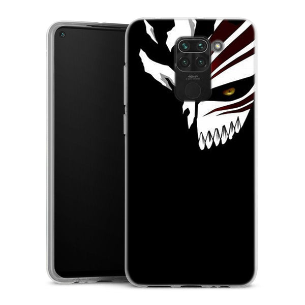 coque Xiaomi Redmi Note 9 Ichigo hollow mask