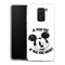 Coque Xiaomi Redmi Note 9 Je peux pas je vais voir Mickey