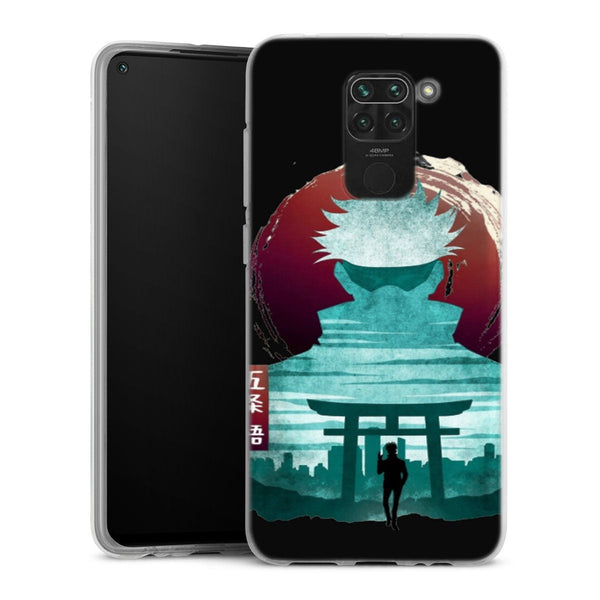 coque Xiaomi Redmi Note 9 Jujutsu Kaisen anime kawaii Sukuna Gojo Satoru