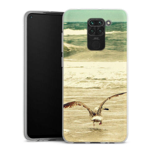 Coque Xiaomi Redmi Note 9 Karate Kid Pose | Housse silicone, antichocs, protection optimale - Motif floral