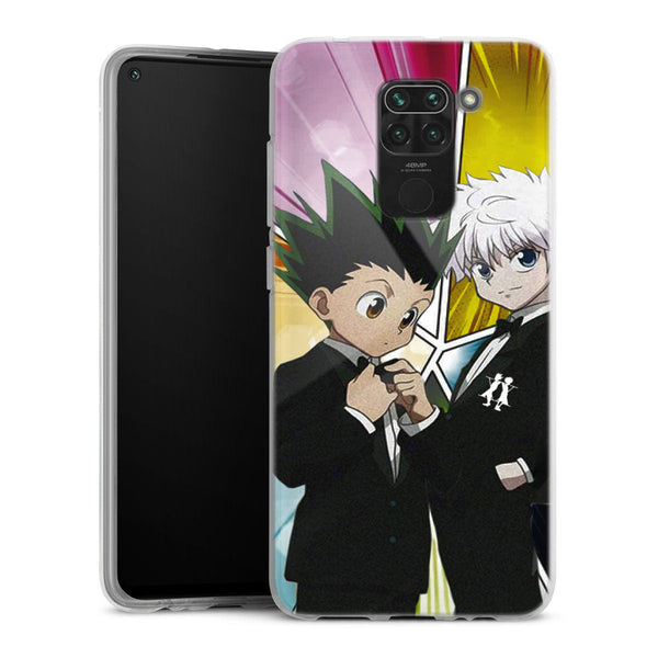 coque Xiaomi Redmi Note 9 killua gon Hisoka
