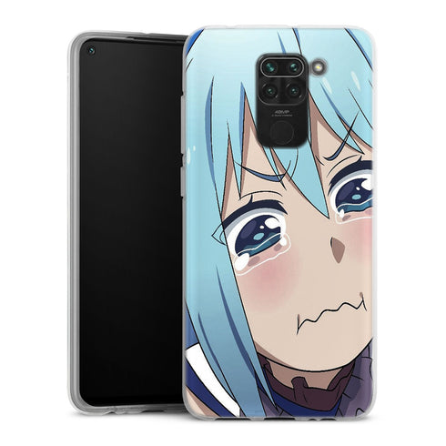 Coque Xiaomi Redmi Note 9 Konosuba Sad