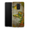 Coque Xiaomi Redmi Note 9 Mappemonde | Housse silicone, antichocs, protection optimale - Motif floral