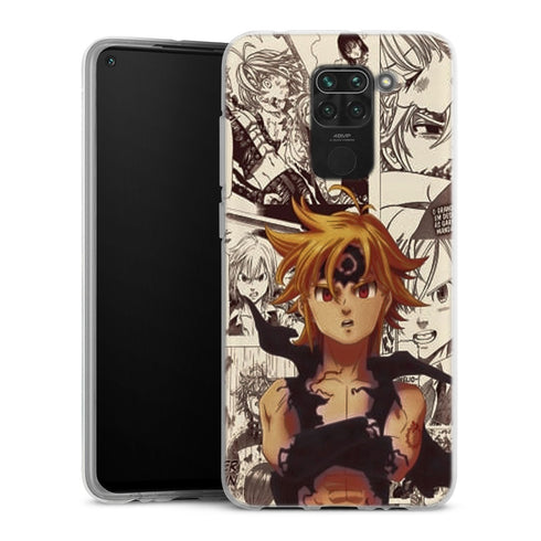 coque Xiaomi Redmi Note 9 Meliodas the Demon