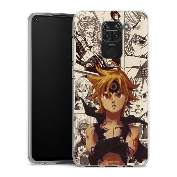 coque Xiaomi Redmi Note 9 Meliodas the Demon