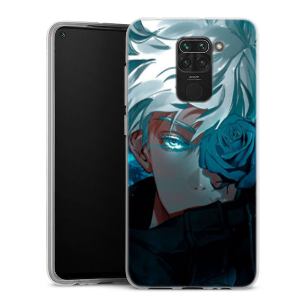 coque Xiaomi Redmi Note 9 Mignon satoru gojo