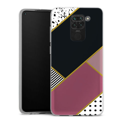 Coque pour Xiaomi Redmi Note 9 Minimal Pink Style