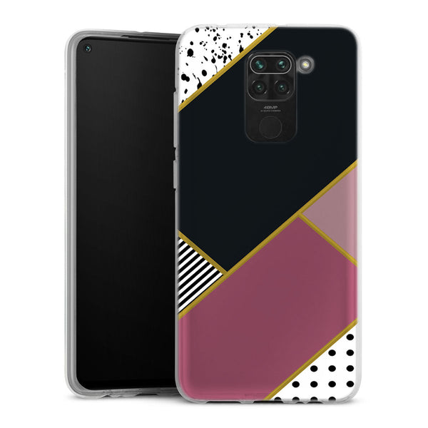 Coque pour Xiaomi Redmi Note 9 Minimal Pink Style