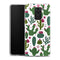 Coque Xiaomi Redmi Note 9 Minimalist pattern With Cactus Plants | Housse silicone, antichocs, protection optimale - Motif floral