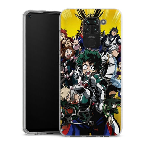 coque Xiaomi Redmi Note 9 My hero academia izuku midoriya