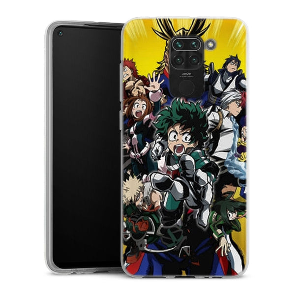 coque Xiaomi Redmi Note 9 My hero academia izuku midoriya
