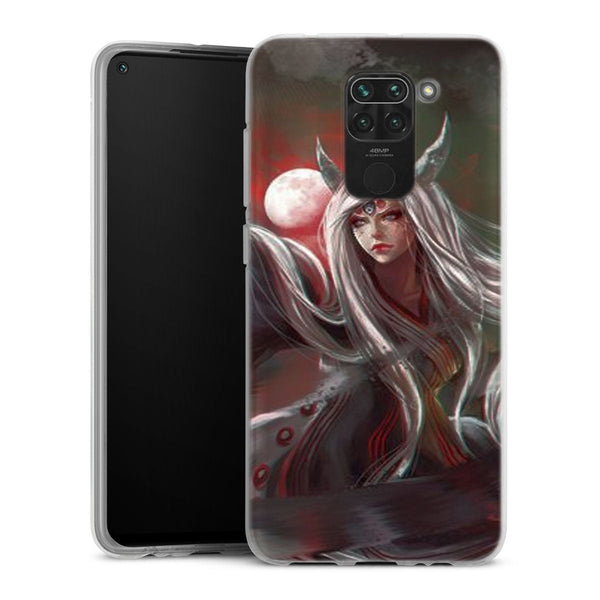 coque Xiaomi Redmi Note 9 Naruto kaguya otsutsuki