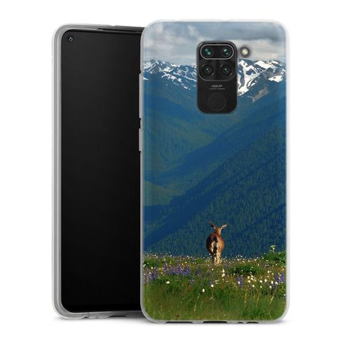 Coque Xiaomi Redmi Note 9 Natures Calling | Housse silicone, antichocs, protection optimale - Motif floral