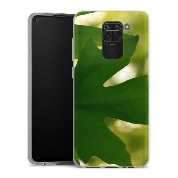 Coque Xiaomi Redmi Note 9 Resist | Housse silicone, antichocs, protection optimale - Motif floral