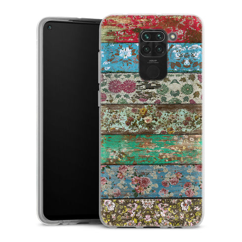 Coque pour Xiaomi Redmi Note 9 Rococo Style