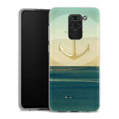 Coque Xiaomi Redmi Note 9 Row Your Own Boat | Housse silicone, antichocs, protection optimale - Motif floral