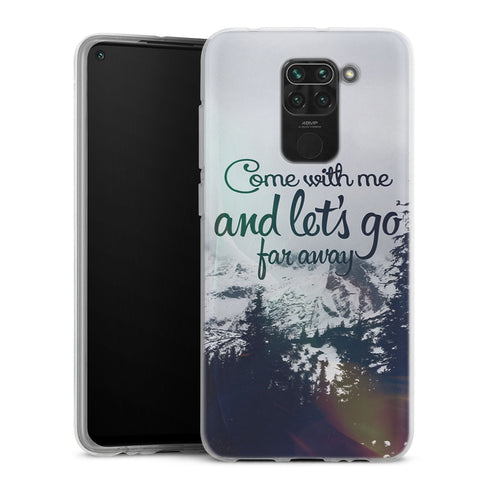 Coque Xiaomi Redmi Note 9 Snow | Housse silicone, antichocs, protection optimale - Motif floral