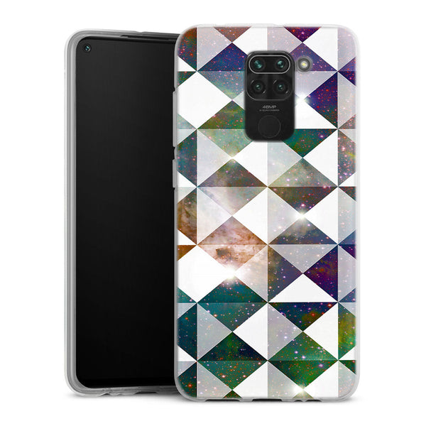 Coque Xiaomi Redmi Note 9 Space Diamonds abstract