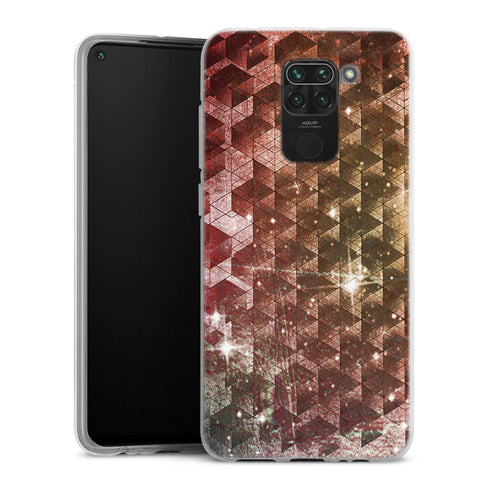 Coque pour Xiaomi Redmi Note 9 Spheric Cubes