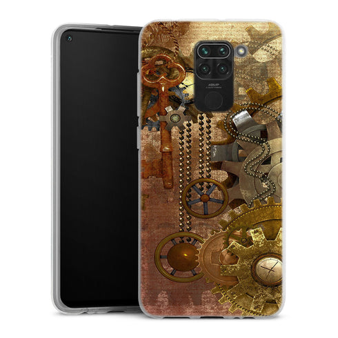 Coque pour Xiaomi Redmi Note 9 Steampunk