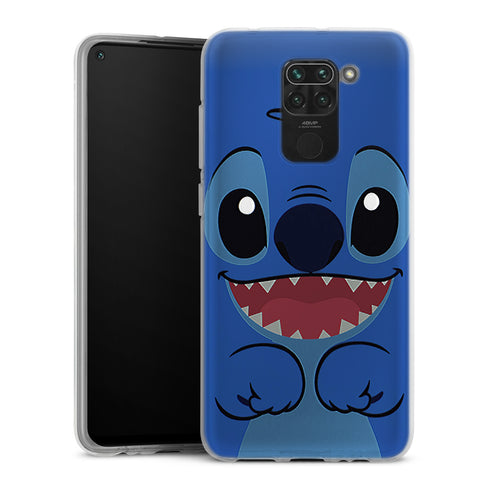 Coque Xiaomi Redmi Note 9 Stitch Blue