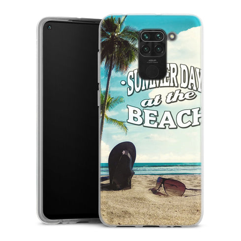 Coque Xiaomi Redmi Note 9 Summer Days | Housse silicone, antichocs, protection optimale - Motif floral
