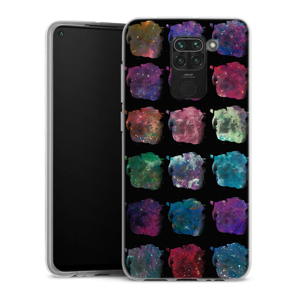 Coque Xiaomi Redmi Note 9 Watercolor Space