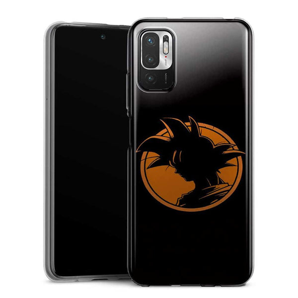 Coque Xiaomi Note 10 5G 5G Goku Orange