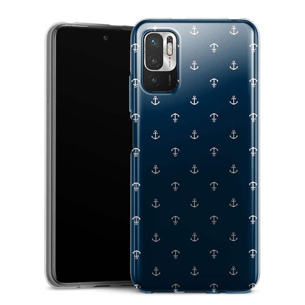 Coque Xiaomi Redmi Note 10 5G Ancre Blue Marine