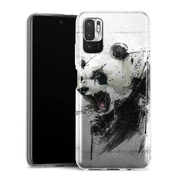 Coque Xiaomi Redmi Note 10 5G Angry Panda