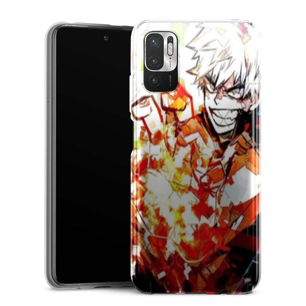 Coque Xiaomi Note 10 5G 5G Bakugou Shonen