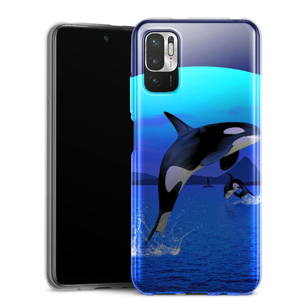 Coque Xiaomi Redmi Note 10 5G Baleine